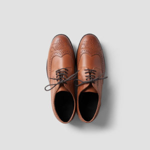 Wingtip Dress Shoe